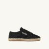 SANDY ESPADRILLES IN BLACK CANVAS