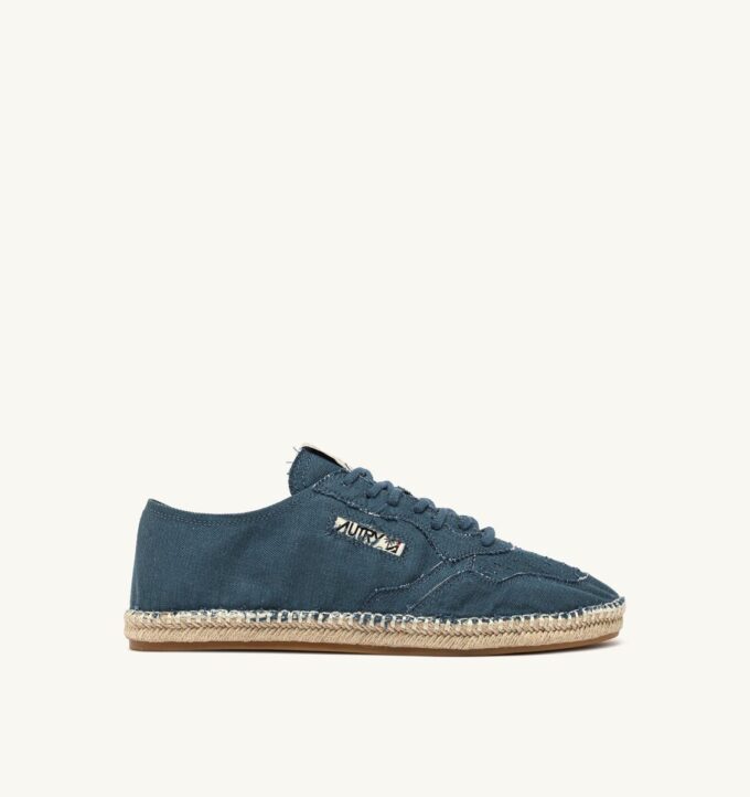 SANDY ESPADRILLES IN DENIM CANVAS
