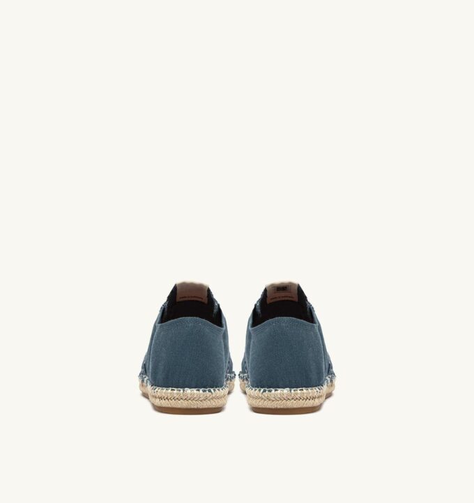 SANDY ESPADRILLES IN DENIM CANVAS