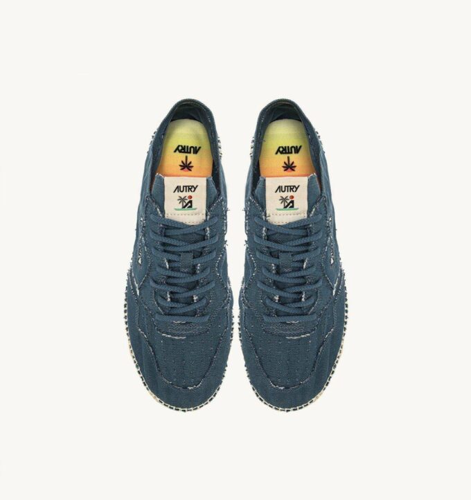 SANDY ESPADRILLES IN DENIM CANVAS