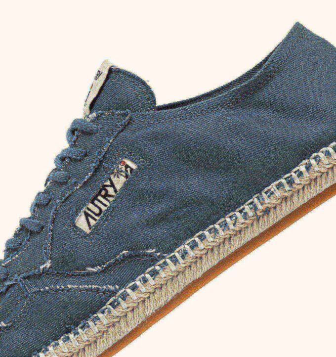 SANDY ESPADRILLES IN DENIM CANVAS