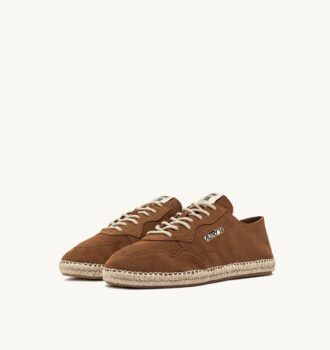 SANDY ESPADRILLES IN EARTH SUEDE