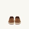 SANDY ESPADRILLES IN EARTH SUEDE