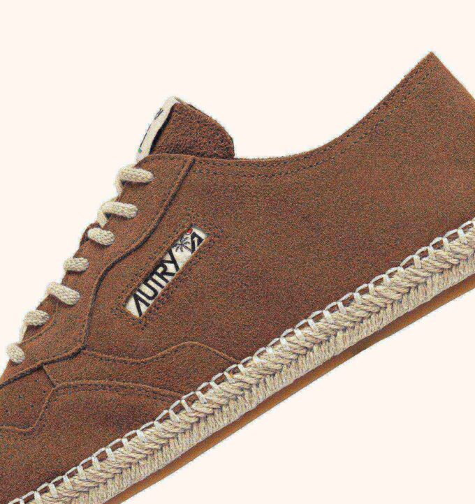 SANDY ESPADRILLES IN EARTH SUEDE