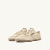 SANDY ESPADRILLES IN IVORY CANVAS