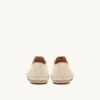SANDY ESPADRILLES IN IVORY CANVAS