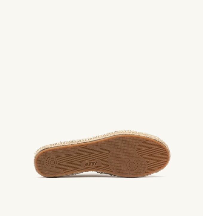 SANDY ESPADRILLES IN IVORY CANVAS