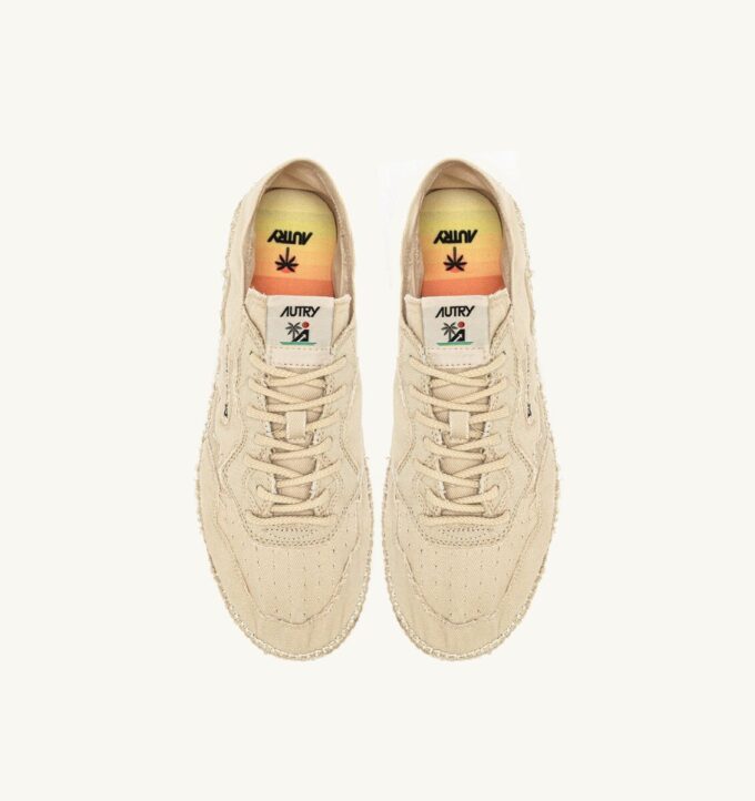 SANDY ESPADRILLES IN IVORY CANVAS