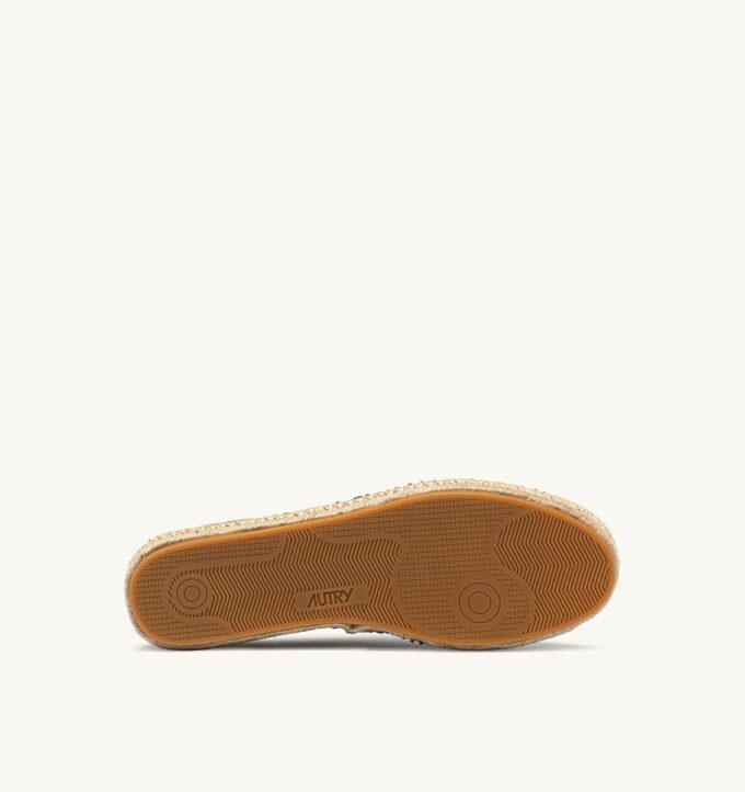SANDY ESPADRILLES IN MILITARY CANVAS