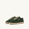 SANDY ESPADRILLES IN MOSS SUEDE