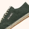 SANDY ESPADRILLES IN MOSS SUEDE