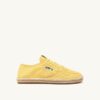 SANDY ESPADRILLES IN PASTEL YELLOW CANVAS