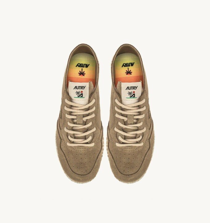 SANDY ESPADRILLES IN TAOS TAUPE SUEDE