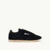 SNEAKERS WINDSPIN IN BLACK SUEDE