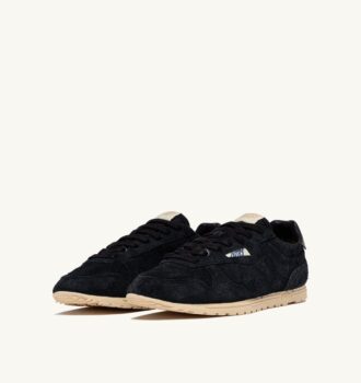 SNEAKERS WINDSPIN IN BLACK SUEDE