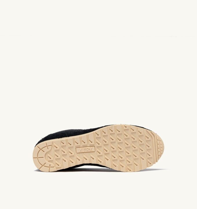 SNEAKERS WINDSPIN IN BLACK SUEDE