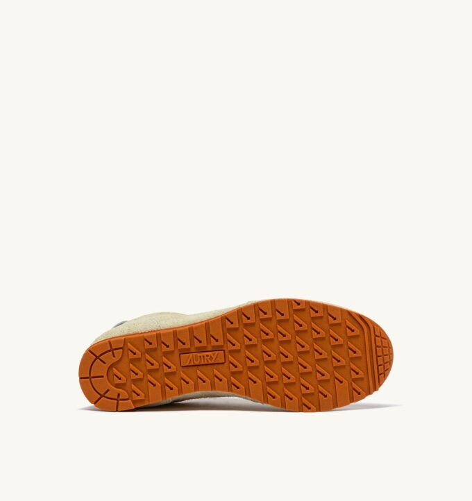 SNEAKERS WINDSPIN IN BUTTER WHITE SUEDE