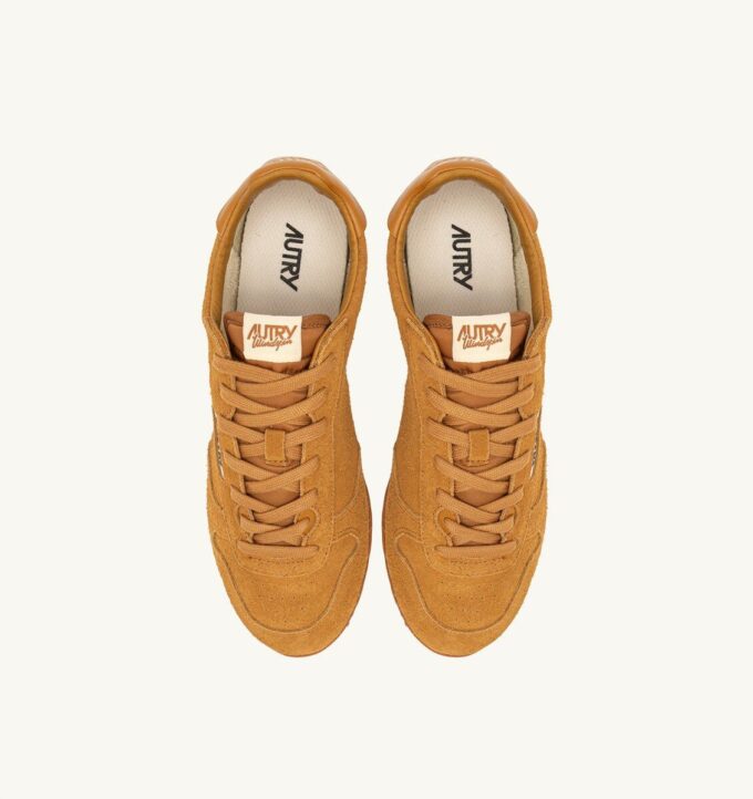 SNEAKERS WINDSPIN IN DEER SUEDE