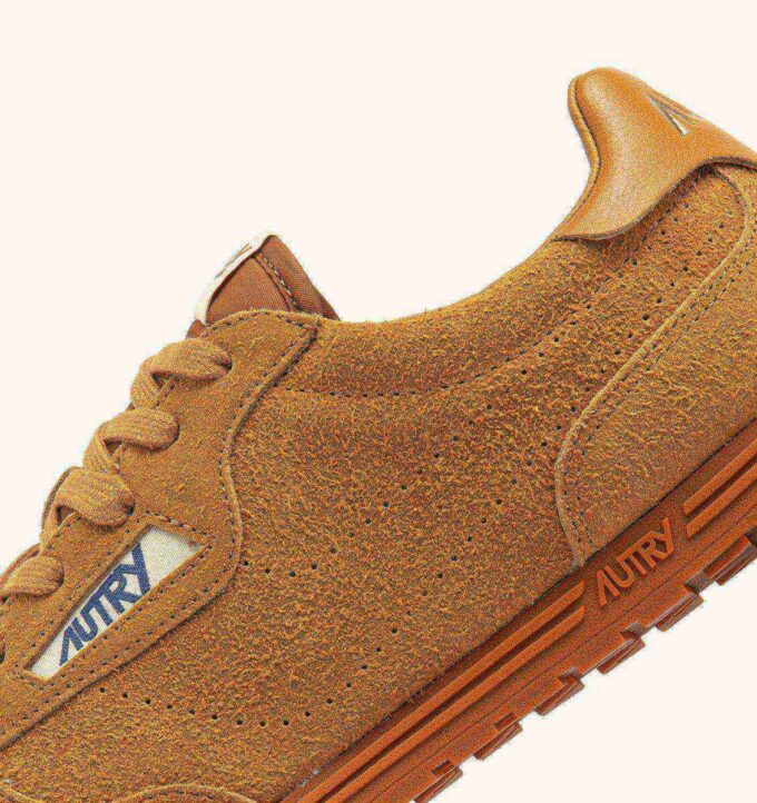 SNEAKERS WINDSPIN IN DEER SUEDE