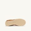 SNEAKERS WINDSPIN IN EARTH COLOR SUEDE