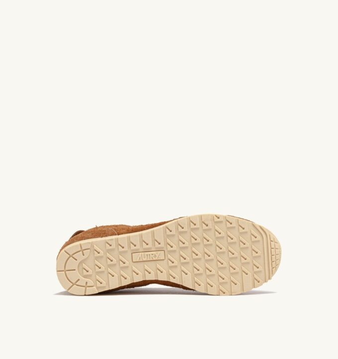 SNEAKERS WINDSPIN IN EARTH COLOR SUEDE