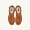 SNEAKERS WINDSPIN IN EARTH COLOR SUEDE