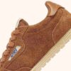 SNEAKERS WINDSPIN IN EARTH SUEDE