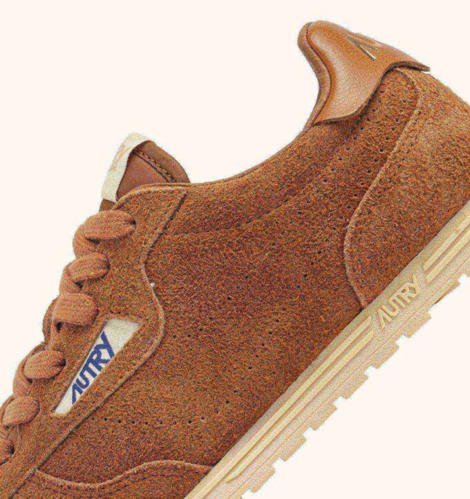 SNEAKERS WINDSPIN IN EARTH SUEDE