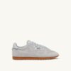 SNEAKERS WINDSPIN IN ICE WHITE SUEDE
