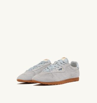SNEAKERS WINDSPIN IN ICE WHITE SUEDE