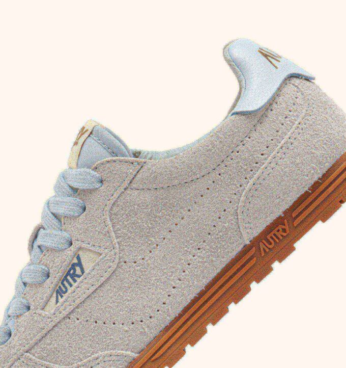 SNEAKERS WINDSPIN IN ICE WHITE SUEDE SNEAKERS WINDSPIN IN ICE WHITE SUEDE
