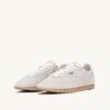 SNEAKERS WINDSPIN IN OFF WHITE SUEDE