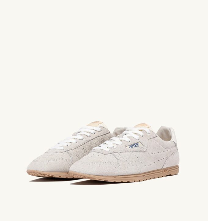 SNEAKERS WINDSPIN IN OFF WHITE SUEDE