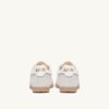 SNEAKERS WINDSPIN IN OFF WHITE SUEDE