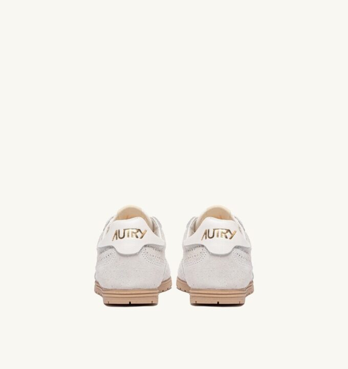 SNEAKERS WINDSPIN IN OFF WHITE SUEDE