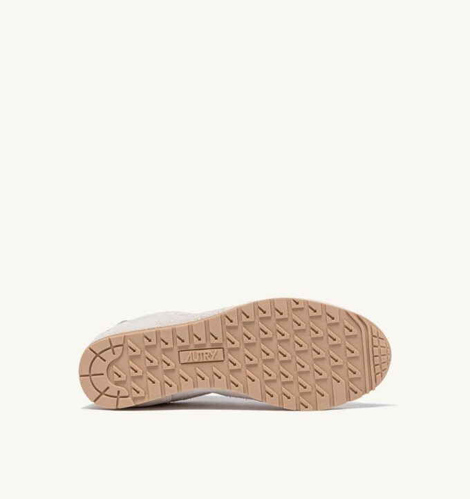 SNEAKERS WINDSPIN IN OFF WHITE SUEDE