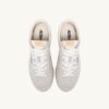 SNEAKERS WINDSPIN IN OFF WHITE SUEDE