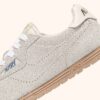 SNEAKERS WINDSPIN IN OFF WHITE SUEDE