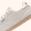 SNEAKERS WINDSPIN IN OFF WHITE SUEDE