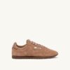 SNEAKERS WINDSPIN IN SIENA BROWN SUEDE