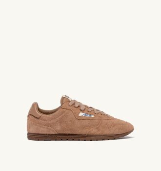 SNEAKERS WINDSPIN IN SIENA BROWN SUEDE