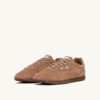 SNEAKERS WINDSPIN IN SIENA BROWN SUEDE