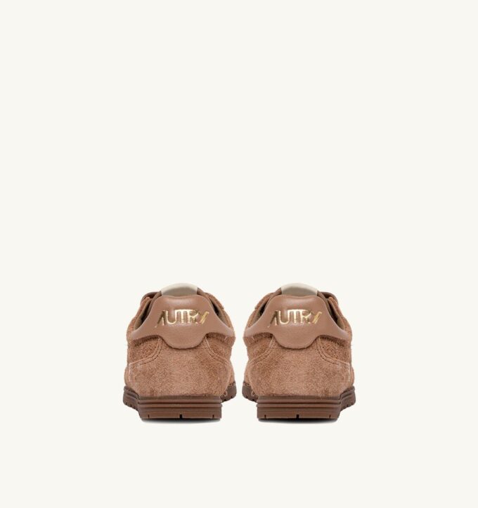 SNEAKERS WINDSPIN IN SIENA BROWN SUEDE