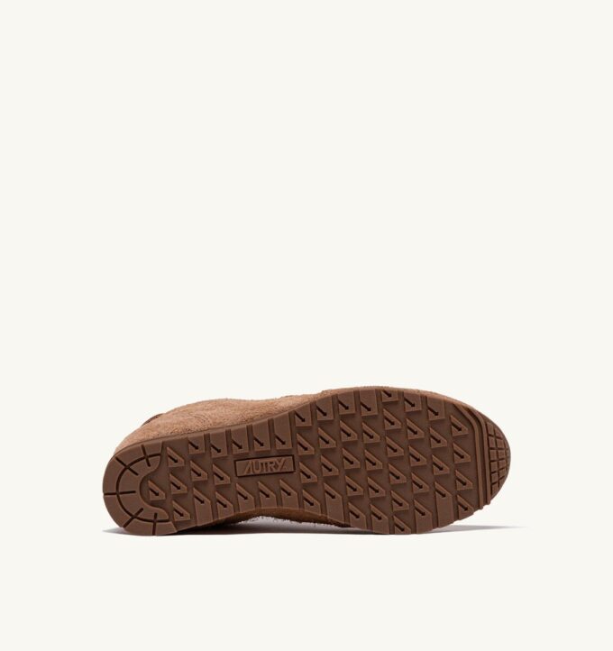 SNEAKERS WINDSPIN IN SIENA BROWN SUEDE
