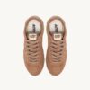 SNEAKERS WINDSPIN IN SIENA BROWN SUEDE