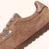 SNEAKERS WINDSPIN IN SIENA BROWN SUEDE