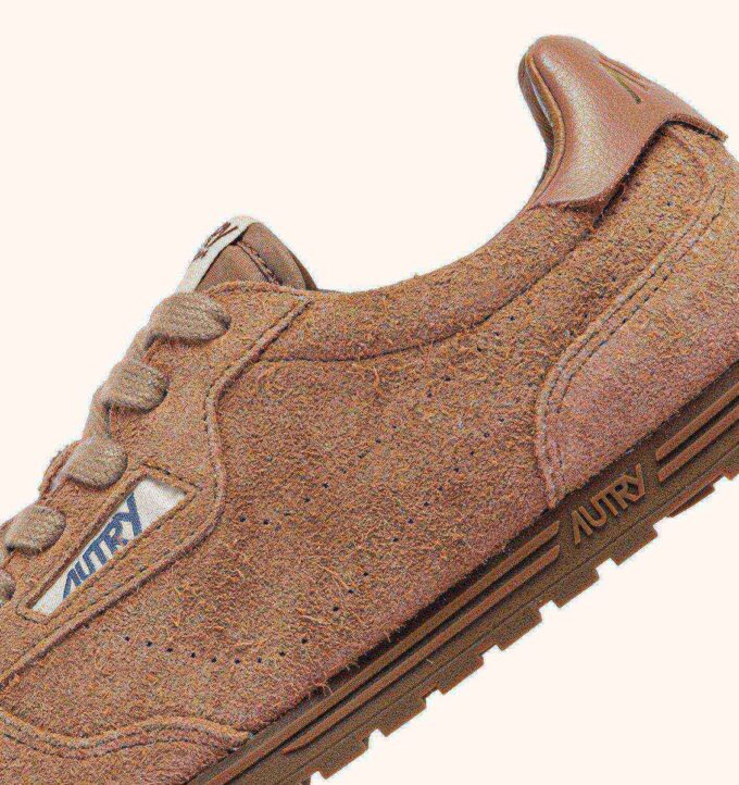 SNEAKERS WINDSPIN IN SIENA BROWN SUEDE