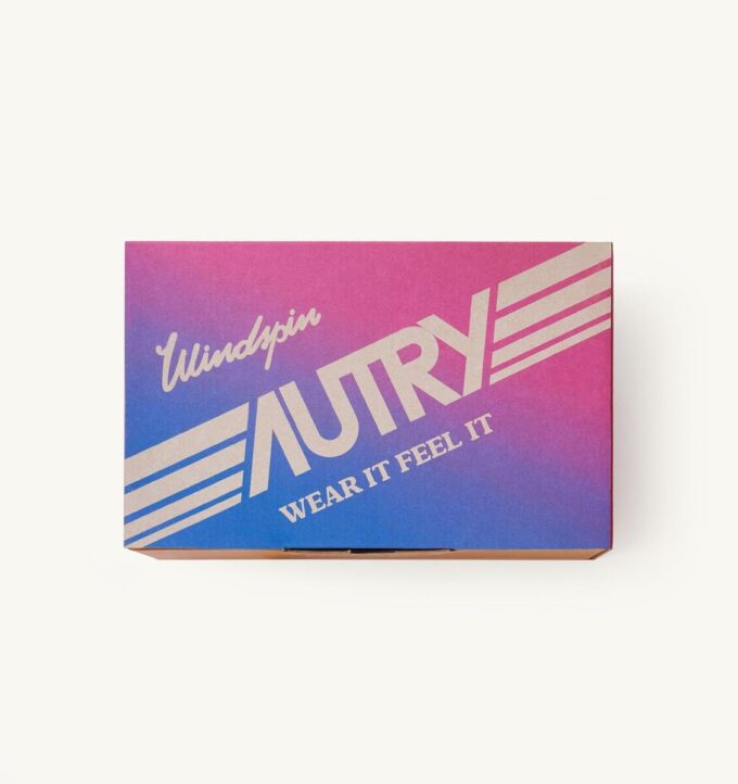 SNEAKERS WINDSPIN IN SUEDE AND LEATHER COLOR BLUE YATCH AND RUTABAGA