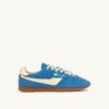 SNEAKERS WINDSPIN IN SUEDE AND LEATHER COLOR BLUE YATCH AND RUTABAGA