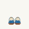 SNEAKERS WINDSPIN IN SUEDE AND LEATHER COLOR BLUE YATCH AND RUTABAGA